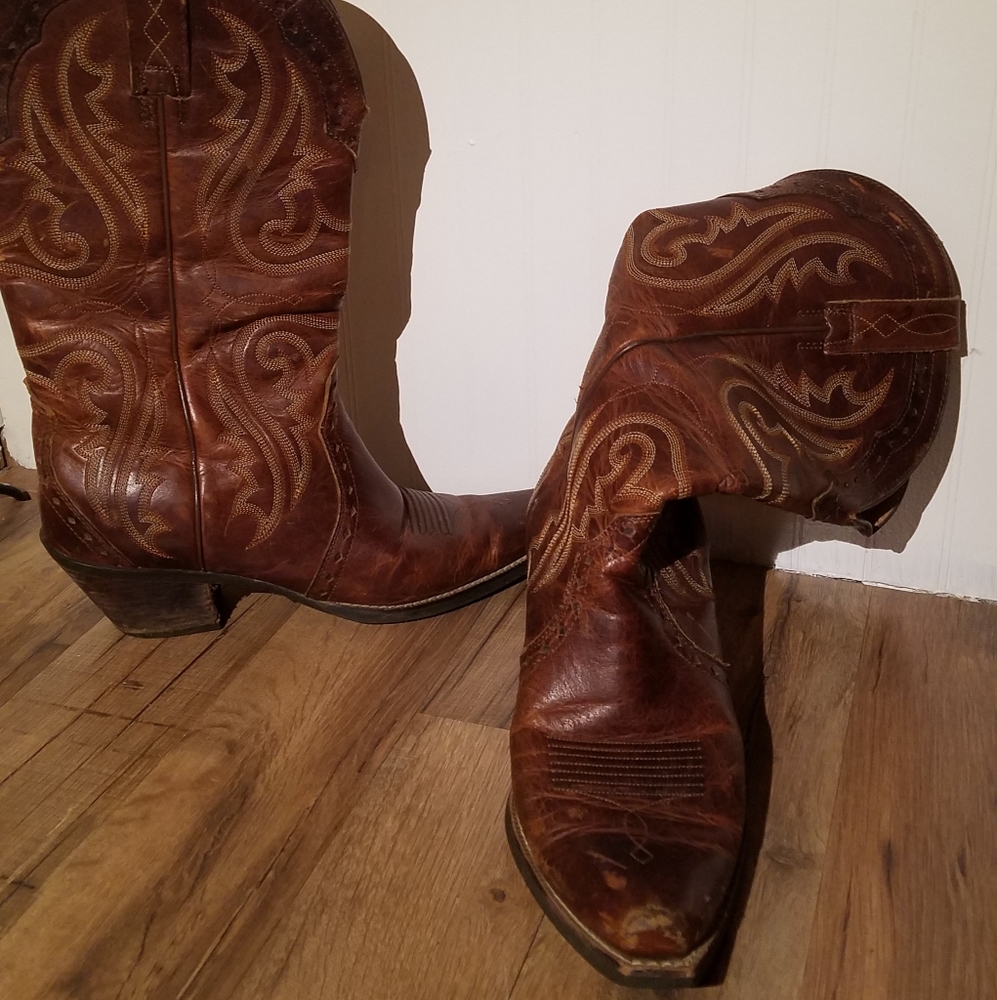 Ariat Heritage X-Toe Western Boots